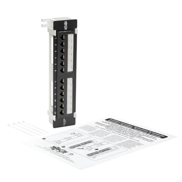 N050-P12 Tripp Lite  Panneaux de prises Patchbay